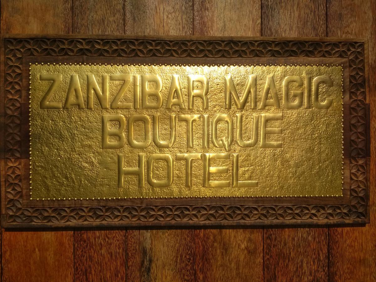 Zanzibar Magic Boutique Hotel Matemwe  Eksteriør bilde