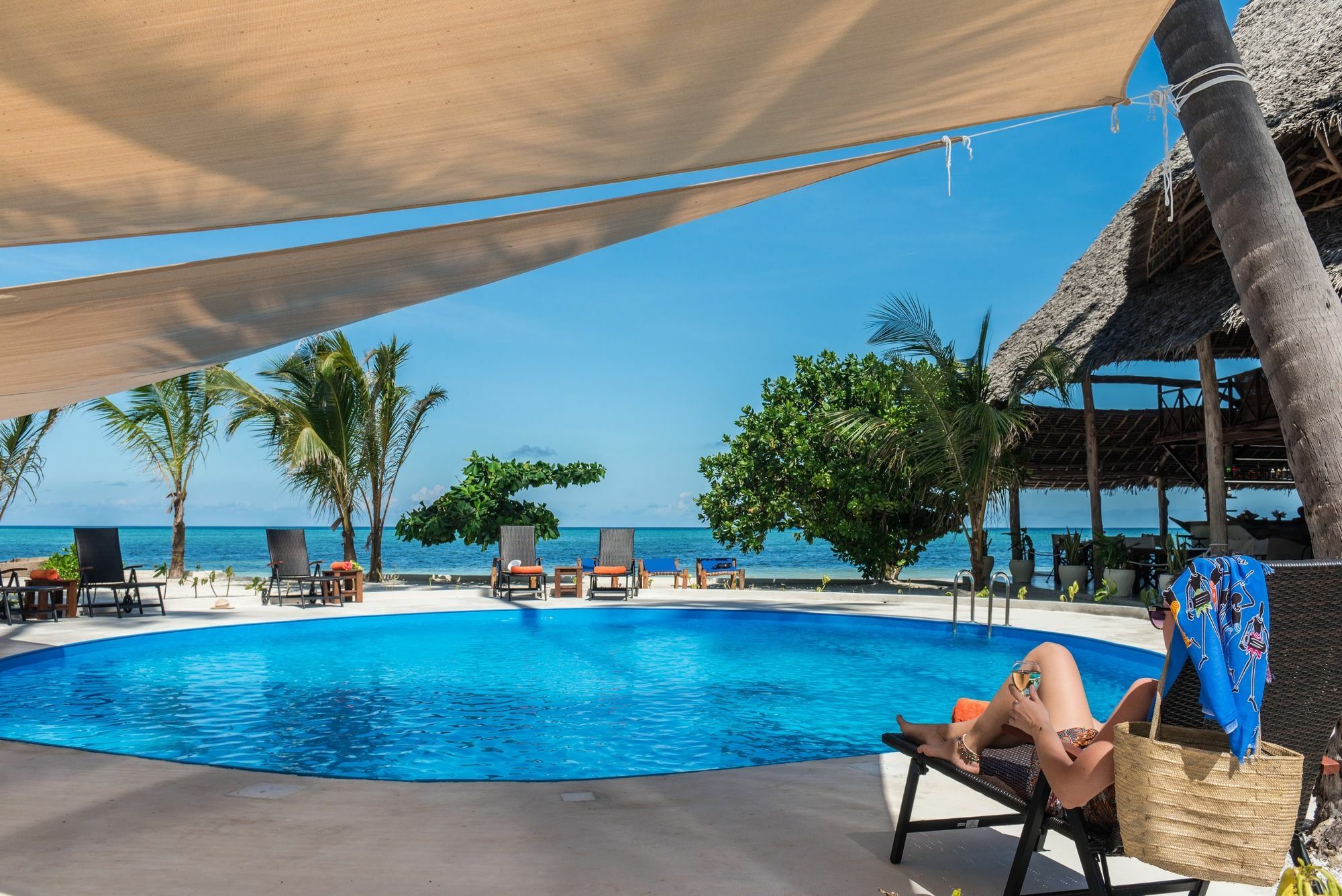 Zanzibar Magic Boutique Hotel Matemwe  Eksteriør bilde