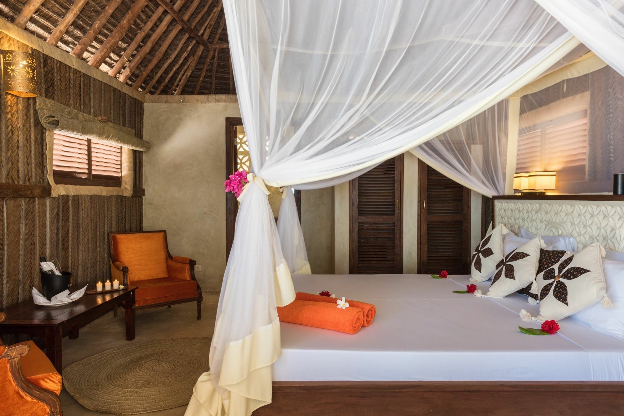 Zanzibar Magic Boutique Hotel Matemwe  Eksteriør bilde